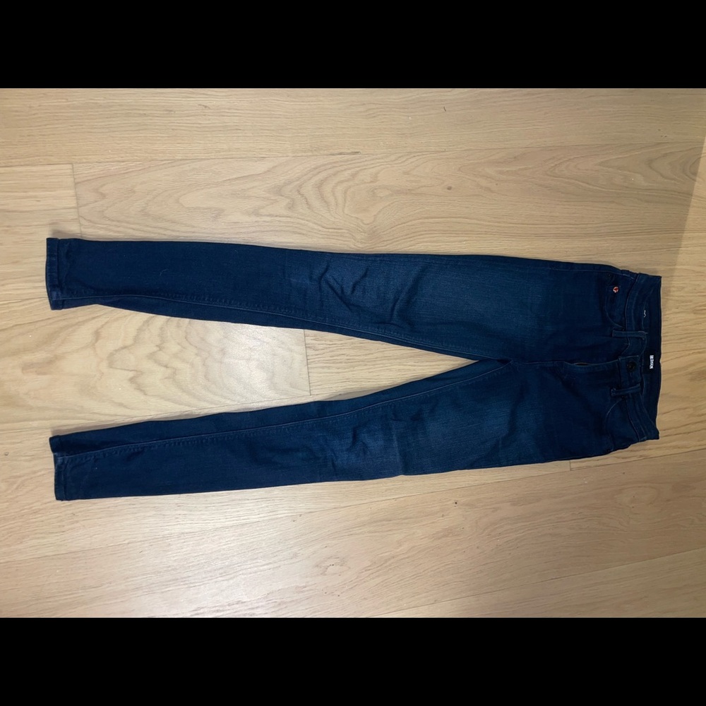 Hudson high waisted skinny jeans
